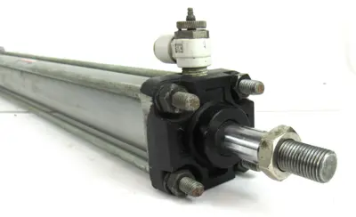 SMC CDA1LN40-550-F59W Double Acting Pneumatic Cylinder