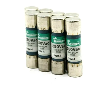 8 NEW BUSSMANN FNM-4 FUSES FNM4