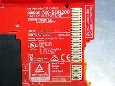 Used OMRON NXSOH200 Relays & Switches | HGR 24 #739692