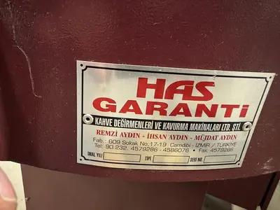USED HAS GARANTI MFG. 5KG ROASTER
