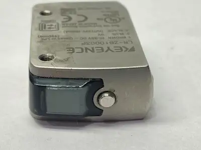 Used KEYENCE Self-Contained CMOS Laser Sensor Rectangular M8 Connector Photoelectric Sensors Michigan US | Maverick Industrial Sales #1402271