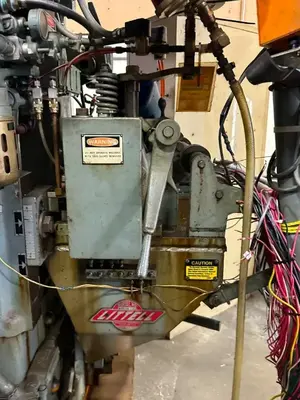1984 MINSTER 100 TON PIECE-MAKER O.B.I, Flywheel, Single Crank Presses | Timco, Inc. (25)