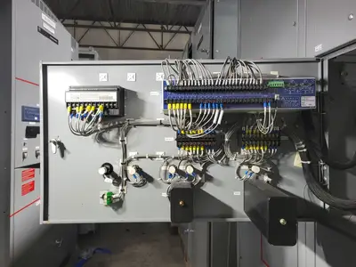 25kV 1200A 3ph Switchgear Unit w/ Power Vac Breaker VB1 27.0-16-0