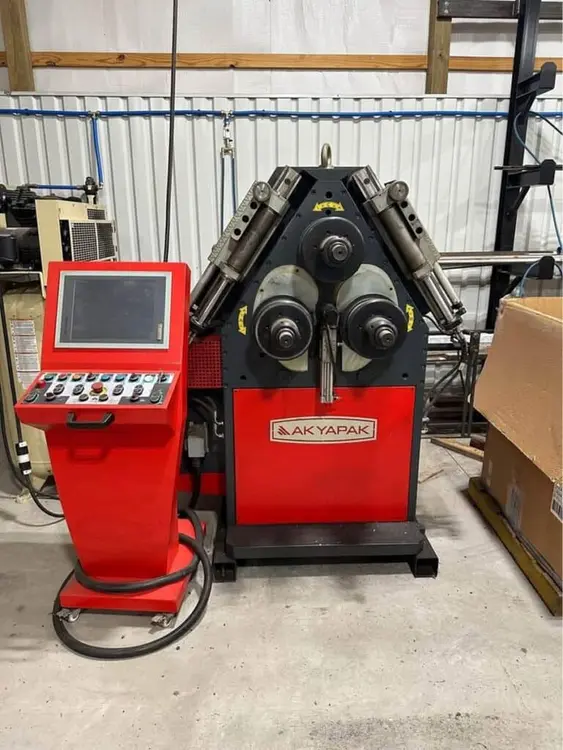 Used 2020 AKYAPAK APK81 Angle Bending Rolls Georgia US | The Equipment Hub #163273