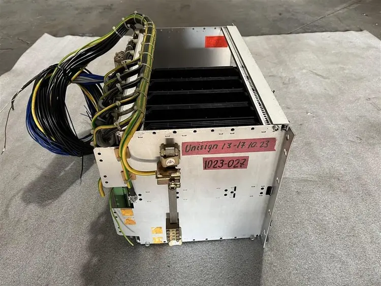 Used SEIDEL SERVO AMPLIFIER DRIVE 60WKS-M240/22 Misc Electrical & Power Parts BE | Apt International N.V #363950