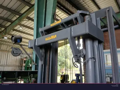 Used 2022 PRIME-MOVER 0E35 3-Wheel Stand up Electric Counterbalance Forklifts Louisiana US | Proxy Equipment #1385223