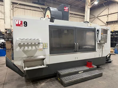 2010 HAAS VF-9/50 Machining Centers, Vertical | Westbrook Engineering (2)