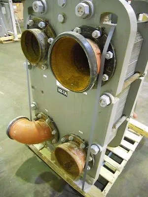 Used ITT P43 Heat Exchangers Ohio US | Equipment Recovery Corp. #1330499