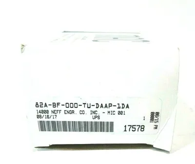 NEW MAC VALVES 82A-BF-000-TU-DAAP-1DA SOLENOID VALVE 82ABF000TUDAAP1DA