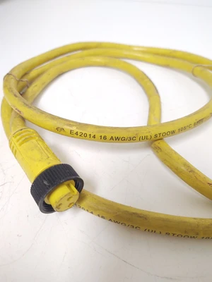 🔥Woodhead 1300061687 E42014 Cable 3 Wire