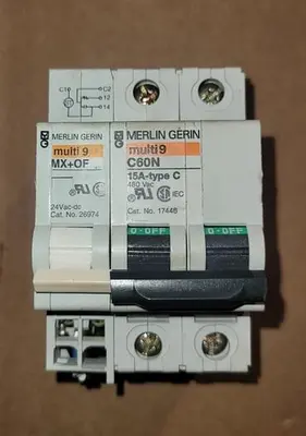 USED MERLIN GERIN C60N