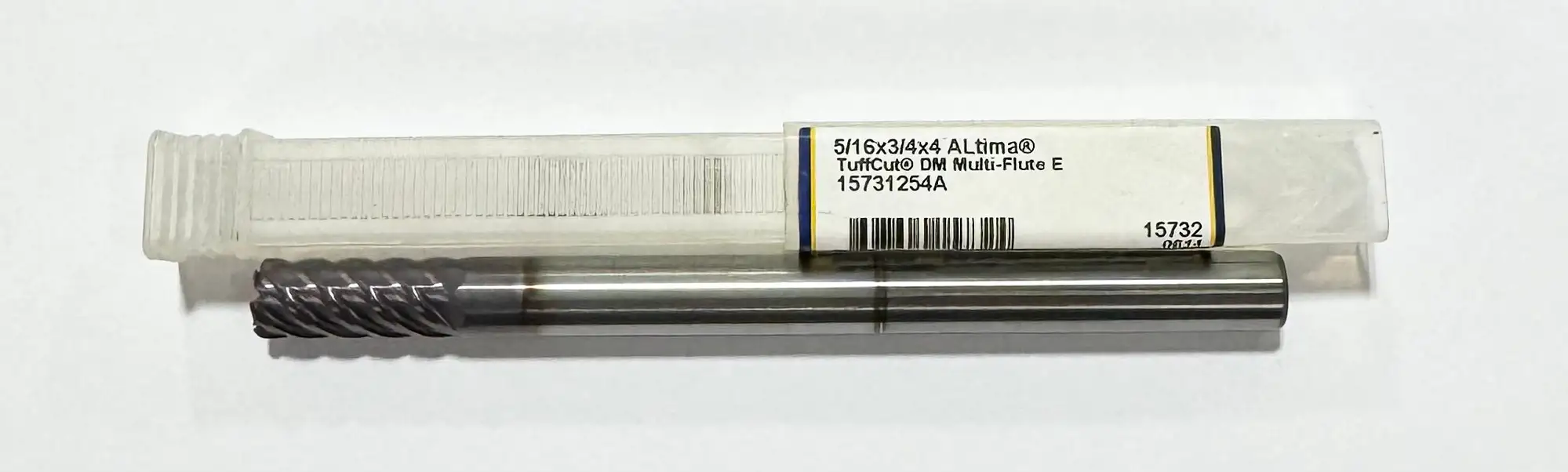M.A. Ford 5/16" Carbide End Mill 6 Flute .045" Radius ALtima Coated USA