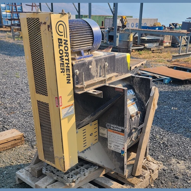 Used NORTHERN BLOWER _UNKNOWN_ Centrifugal Blowers British Columbia CA | Savona Equipment LTD #1486698