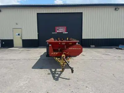 NEW HOLLAND 329 MANURE SPREADER Manure Spreader | County Equipment Company LLC (4)