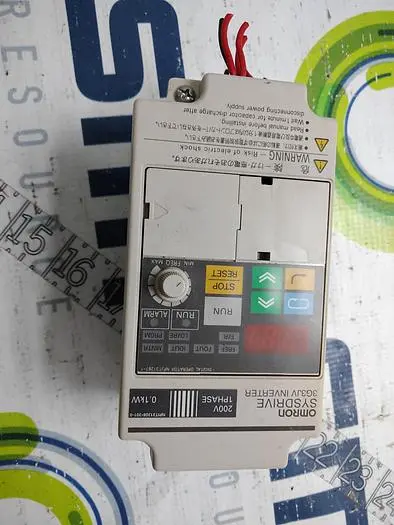 Used OMRON 3G3JV-ABOO1 Power Inverters Florida US | SMT Resource #493002