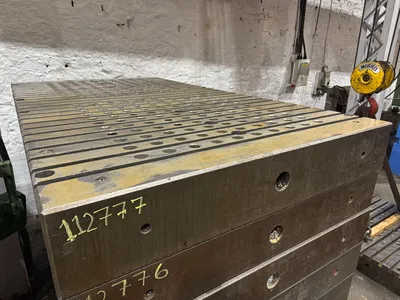 Tee Slotted Bed Plate Bed Plate Surface Tables & Bed Plates | Bowland Trading Ltd (1)