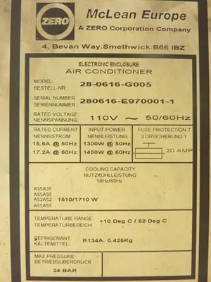 USED APW MCLEAN 28-0616-G005