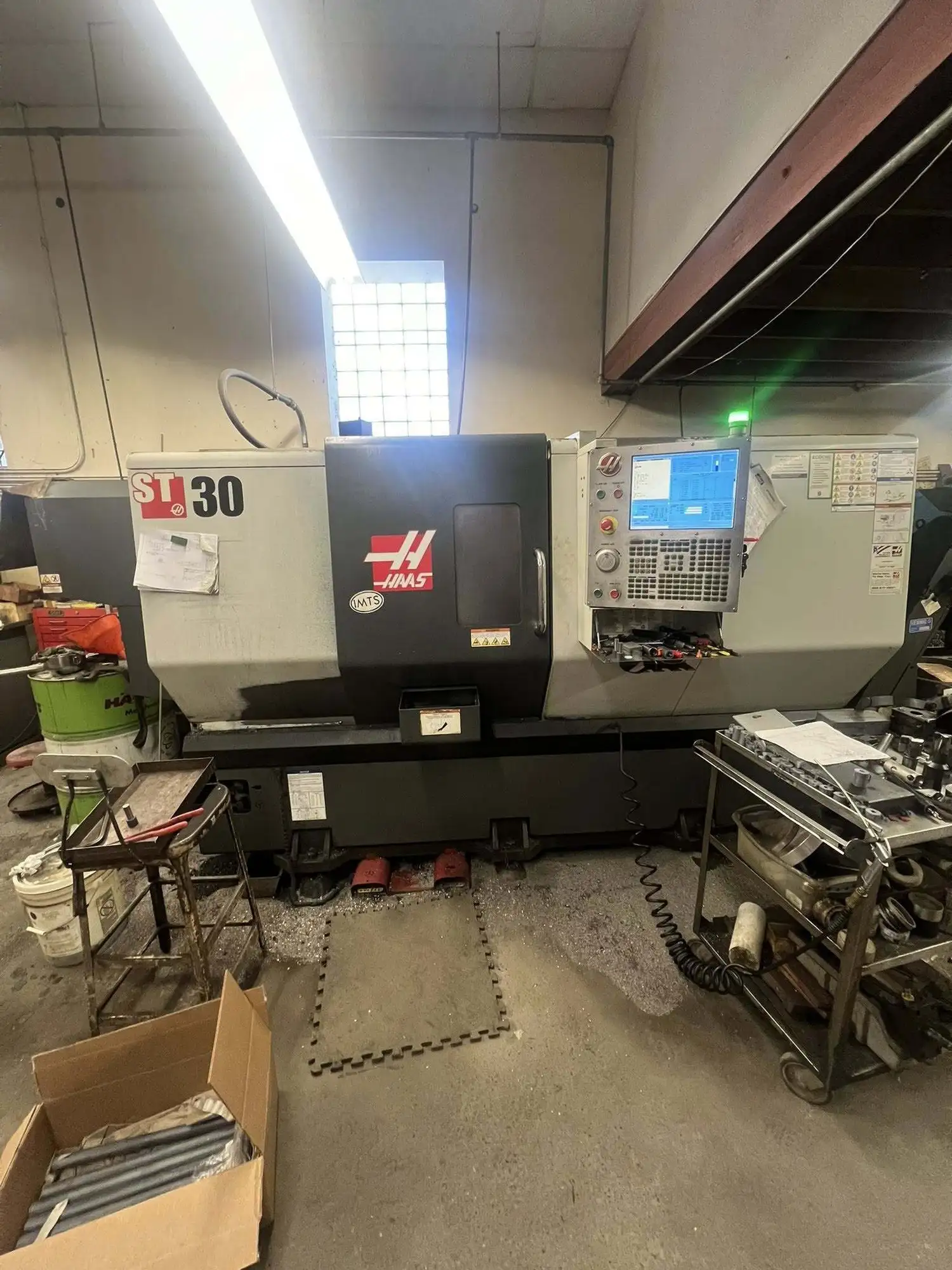 USED 2011 HAAS ST-30