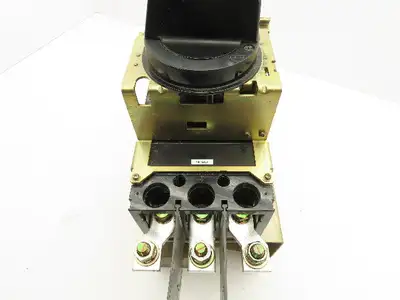 Mitsubishi NF400-CS No-Fuse Breaker With Trip Switch 250A 600V 3 Pole