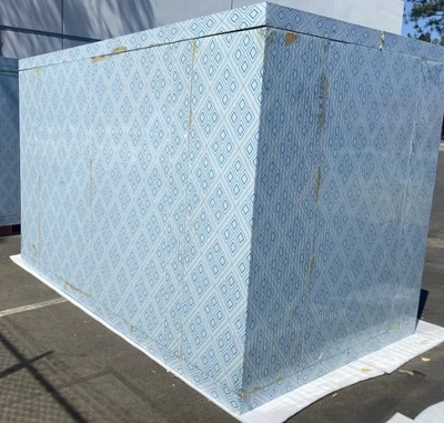 171-0066 6’ x 10’ Walk In Cooler Box with Floor