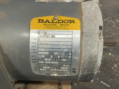 Used BALDOR 35H876T123 Motors (misc) Ohio US | HGR 24 #1322789