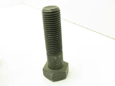 JH M24-3.0 X 100mm Hex Cap Screws Part Thread 8.8 Hardened Steel Bolt Lot of 10