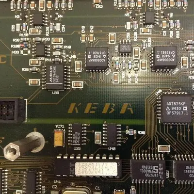 USED KEBA E-8-ANALOG/C D1690D-1