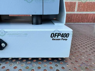 USED THERMO FISHER OFP400-115 OIL FREE VACUUM PUMP 115V 50/60 HZ, 2 AMP