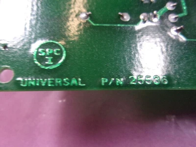 Used Universal Instruments 25537 REV A Miscellaneous PCB & SMT Equipment Arizona US | ASSET CONVERSION SPECIALISTS, INC. #324690