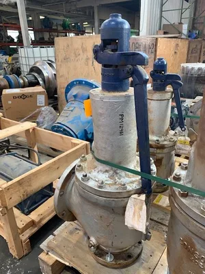 6" Consolidated Safety Relief Valve