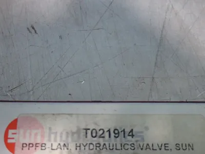 USED SUN HYDRAULICS PPFBLAN