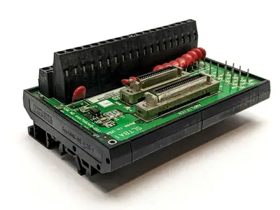 IC800SLT001A | GE Fanuc  Amplifier Terminal Block - Used