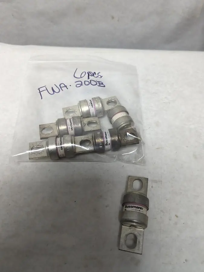 Used BUSSMANN FWA-200B Miscellaneous Equipment (Electrical & Power) | Surplus Asset Holdings #1191185