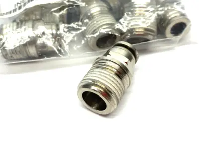New | in-Stock Numatics Push-to-Connect Straight Male Fitting Parts (Hydraulics and Pneumatics) Michigan US | Maverick Industrial Sales #1399916