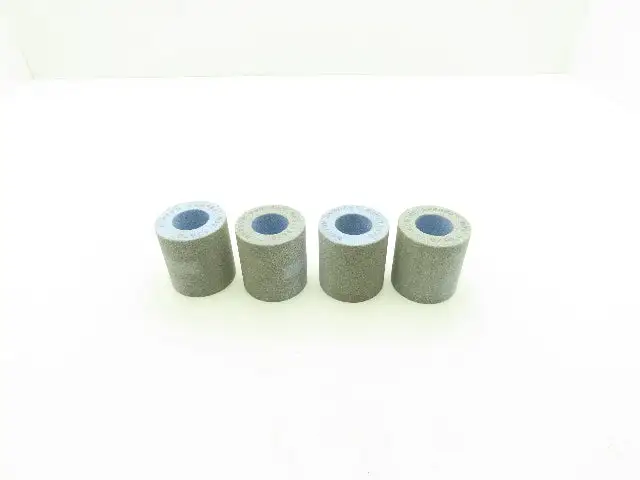 Norton Abrasives GWBG865 Alundum Grinding Wheel 2-3/8"x 2-9/16"x 1-1/4" Lot of 4
