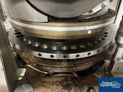 USED Manesty Manesty Tablet Press, Model MKIIA, 39 Station