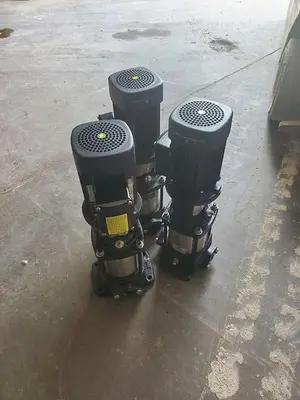 USED GRUNDFOS CRN3-9 A-B-A-E-H00E