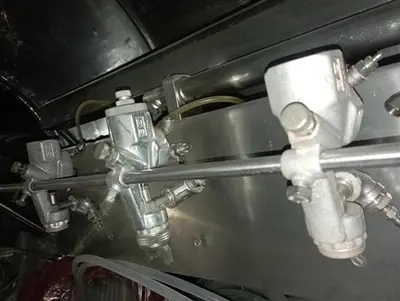 Glatt automatic coating pan