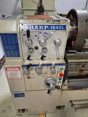 Used 2008 SHARP 1640L Engine Lathes Kentucky US | Aucto #1314439