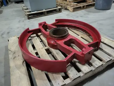 Cast Iron Peristaltic Pump Rotor