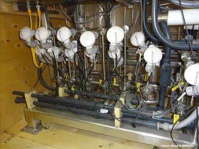 Alfa Laval Fermenter / Reactor, Approximate 40 Liter (10.5 Gallon), 316L-Unused-