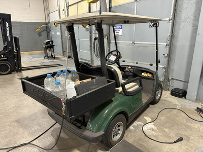 Yamaha Electric Golf Cart