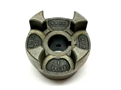 BA020383072500 | KTR Rotex  Keyway Coupling 1 " Shaft 1/4" Keyway - Used