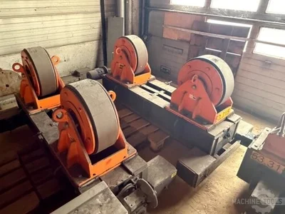 Used 2010 ESAB CD-30 + CI-30 Welding Positioners NL | Mach 4 Metal #1420543