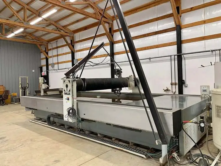 Used OMAX 80160 Waterjet Cutters Illinois US | Asset Exchange Corporation 7 #181587