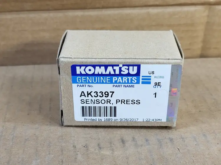 New | in-Stock KOMATSU AK3397 Relays & Switches British Columbia CA | Lenmark #327956