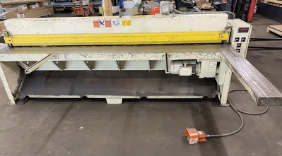 2000 ROPER WHITNEY 10m14G Power Squaring Shears (Gauge) | THREE RIVERS MACHINERY (1)