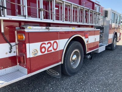 Used 1995 PIERCE SABER Fire Trucks Michigan US | Miedema Asset Management Group #1308087