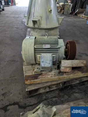 USED Mikro Mikro Pulverizer Hammer Mill