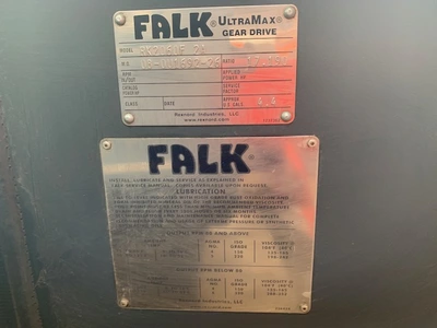 USED Falk RK2060F 2A